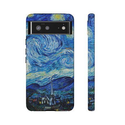 The Starry Night by Vincent Van Gogh Phone Cases
