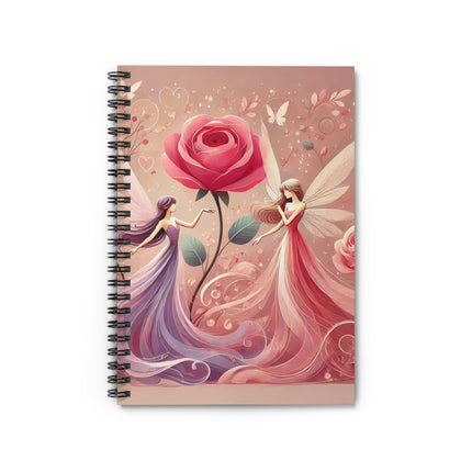 Whimsical Fairies Spiral Notebook - Ruled Line