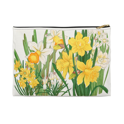 Daffodil Accessory Pouch – Tanigami Kônan Floral Art Design