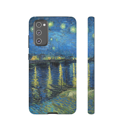 Starry Night Over the Rhone by Vincent Van Gogh Phone Cases