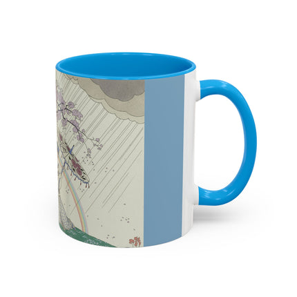 L’Arc-en-Ciel by George Barbier Colorful Mugs (11oz, 15oz)