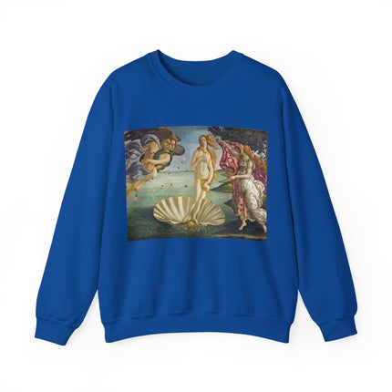 Birth of Venus by Sandro Botticelli Heavy Blend™ Crewneck Sweatshirt