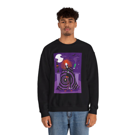 Mystic Elegance Unisex Heavy Blend™ Crewneck Sweatshirt