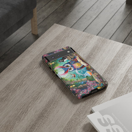 Owl's Magical Workshop Phone Cases