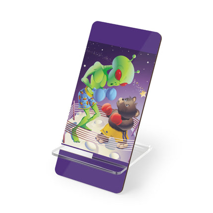 Cosmic Clash Mobile Display Stand for Smartphones
