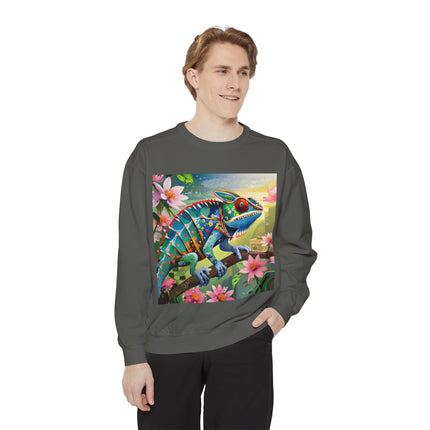 Camouflage Chameleon Sweatshirt