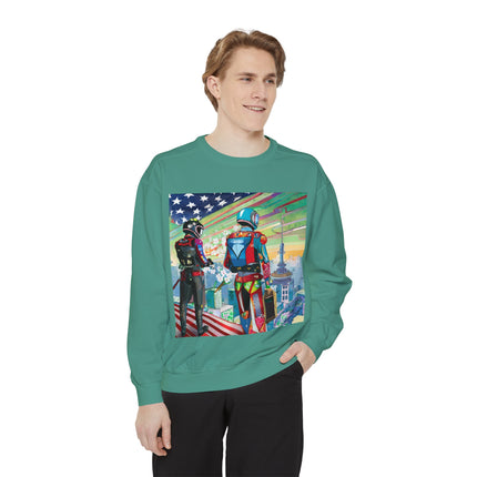 NSA Cyber Punk Computer Hacking Sweatshirt