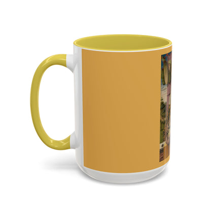 Madonna and Child by Carlo Crivelli Colorful Mugs (11oz, 15oz)