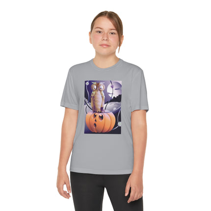 The Startled Pumpkin Youth Competitor Tee