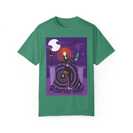 Mystic Elegance Unisex Garment-Dyed T-shirt