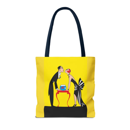 Art Deco Romance Tote Bag