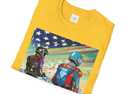 NSA Cyber Punk Computer Hacking Team Softstyle T-Shirt