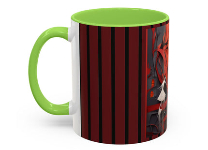 Halloween Night Scene Colorful Mugs (11oz, 15oz)