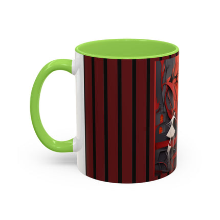 Halloween Night Scene Colorful Mugs (11oz, 15oz)