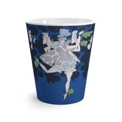 Where is my boy tonight by Ralph Barton Latte Mug
