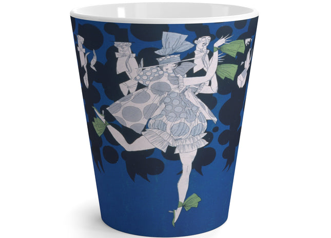 Where is my boy tonight by Ralph Barton Latte Mug