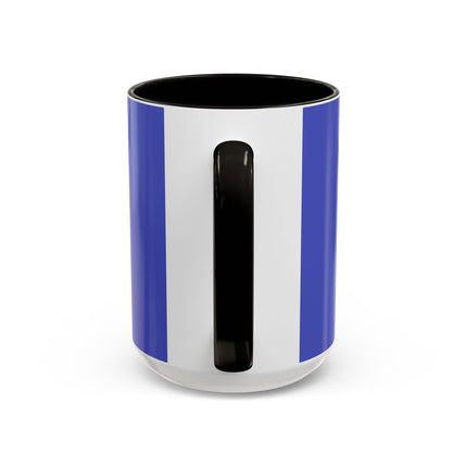 The Dawn Serenade Colorful Mug (11oz, 15oz) – Rooster Beauty, Morning Charm & Art Deco Elegance