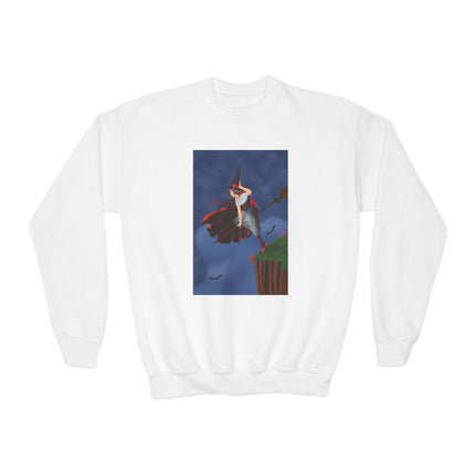 The Enchanted Witch Youth Crewneck Sweatshirt