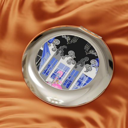 Sails of Vienna Compact Mirror – Elegance & Nocturnal Romance