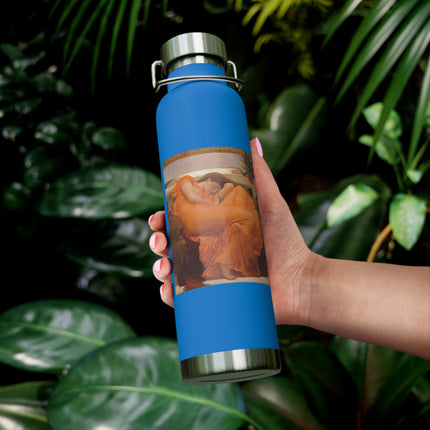 Flaming June by Frederic Leighton Copper Vacuum Insulated Bottle, 22oz