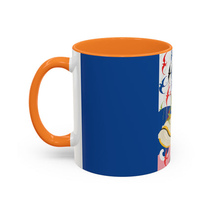 Flight of the Songbirds Colorful Mugs – Theatrical Whimsy & Colorful Harmony