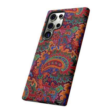 Antique Dutch Carpet Pattern Phone Cases