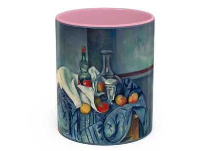 The Peppermint Bottle by Paul Cézanne Colorful Mugs (11oz, 15oz)
