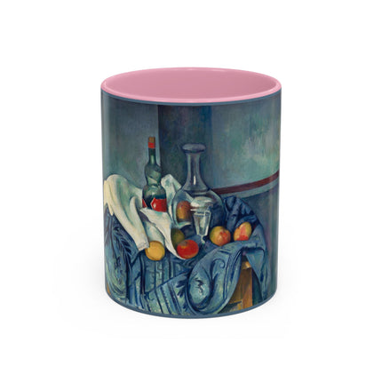 The Peppermint Bottle by Paul Cézanne Colorful Mugs (11oz, 15oz)
