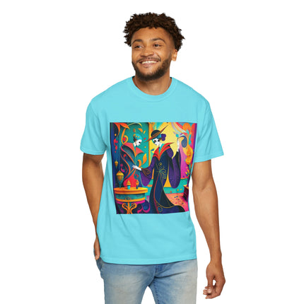 Phantoms of Elegance Unisex Garment-Dyed T-shirt