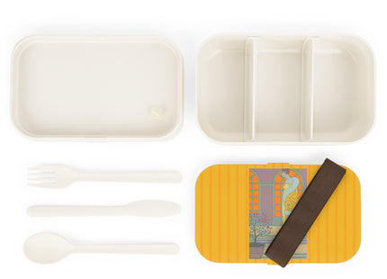 Sur Les Marches Du Jardin by Georges LePape Bento Lunch Box