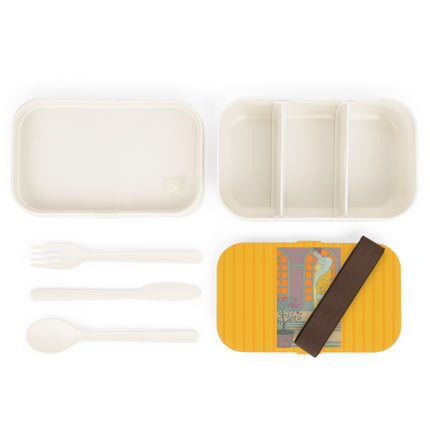 Sur Les Marches Du Jardin by Georges LePape Bento Lunch Box