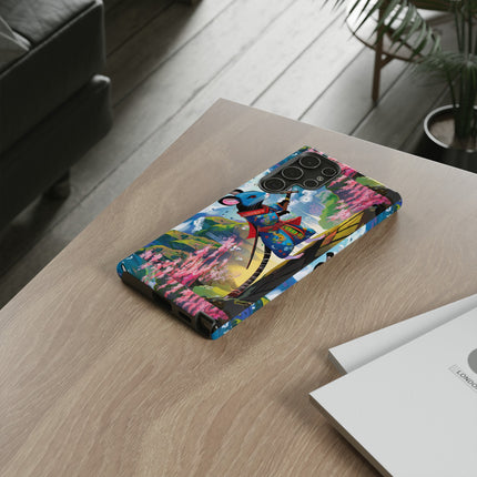Cyber Samurai Rat Phone Cases