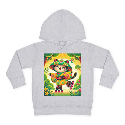Firefly Dance on Wheels Toddler Pullover Fleece Hoodie