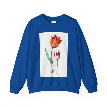 Tulip by Anselmus Boëtius de Boodt Heavy Blend™ Crewneck Sweatshirt