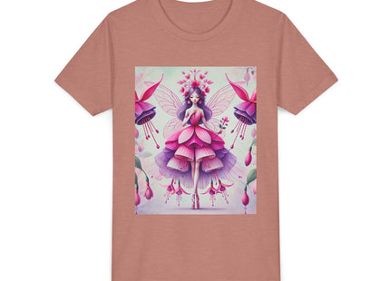 Fuchsia Fairy Youth Short Sleeve Tee