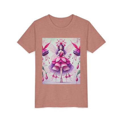 Fuchsia Fairy Youth Short Sleeve Tee