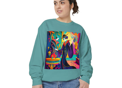 Phantoms of Elegance Unisex Garment-Dyed Sweatshirt