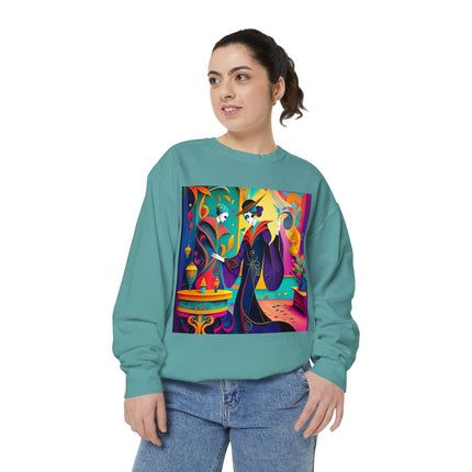 Phantoms of Elegance Unisex Garment-Dyed Sweatshirt