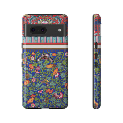 Chinese Botanical Illustration by Owen Jones Phone Cases