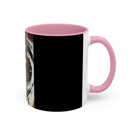 The Ink Sorceress Artist Colorful Mugs (11oz, 15oz)