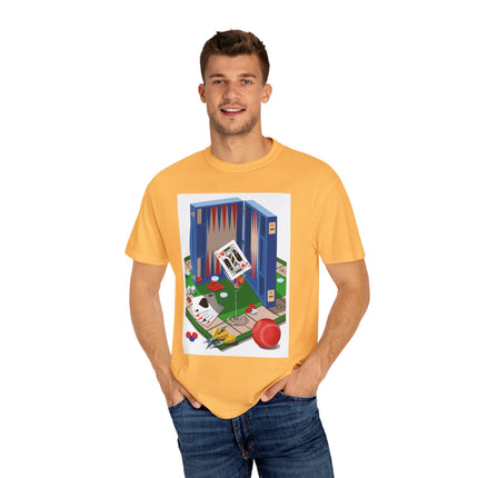 Games Unleashed Unisex Garment-Dyed T-shirt
