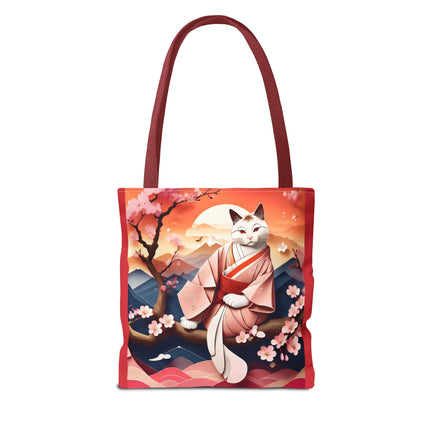 Japanese Bobtail's Repose Tote Bag (AOP)