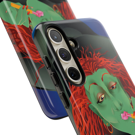 Mirror, Mirror A Witch's Touch Phone Cases