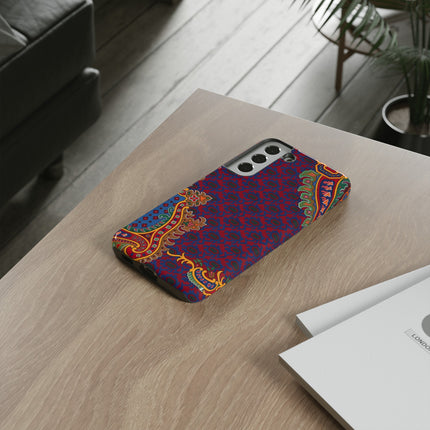 Antique Dutch Carpet Pattern Phone Cases