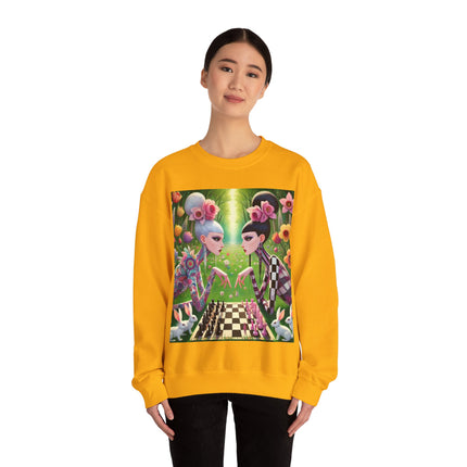 Spring Gambit: A Fairy’s Move Heavy Blend™ Crewneck Sweatshirt