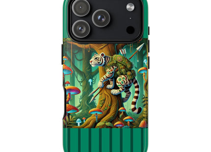 Silent Stripes Phone Cases