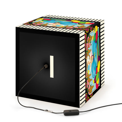 Blooms and Chicks Light Cube Lamp