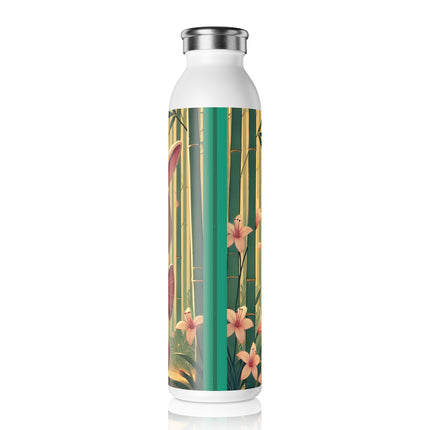 Geisha Kitten’s Easter Slim Water Bottle