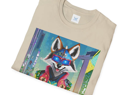 Cyber Hyena Softstyle T-Shirt