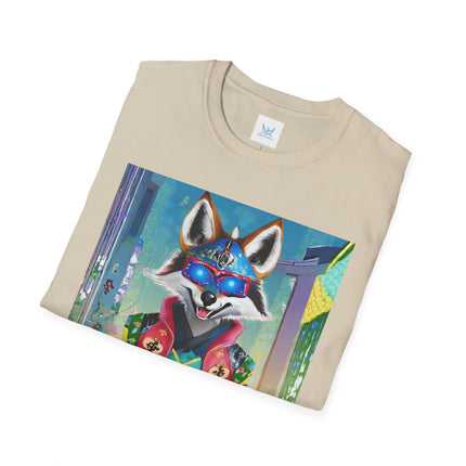 Cyber Hyena Softstyle T-Shirt